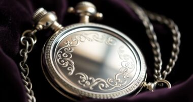 elegant engraved pocket watches
