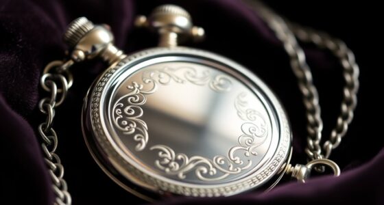 elegant engraved pocket watches