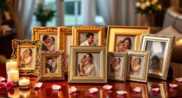 elegant frames for anniversary memories
