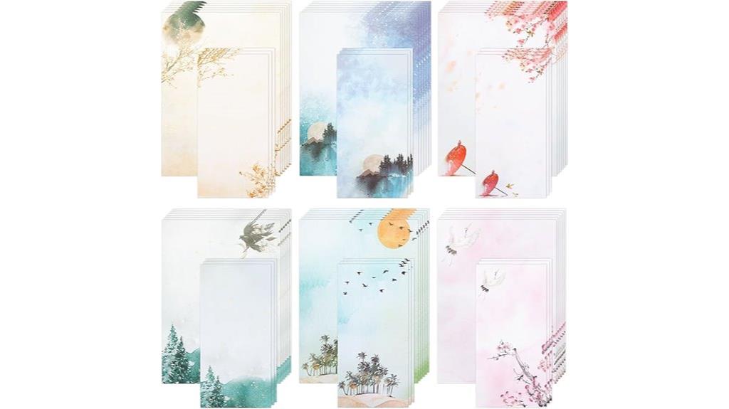 elegant letter writing set