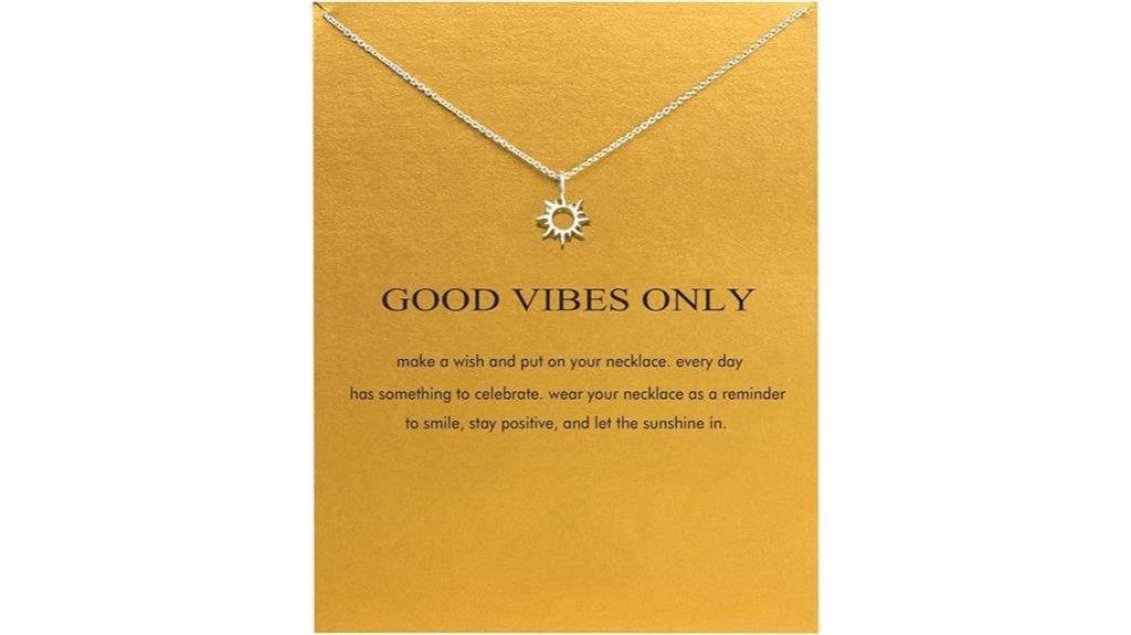 elephant pendant friendship necklace