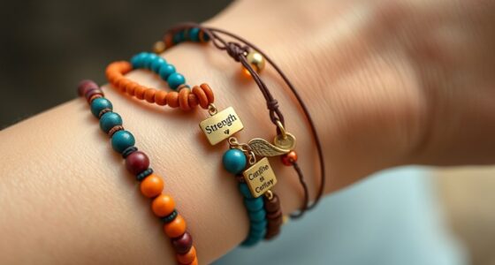 empowering confidence through bracelets