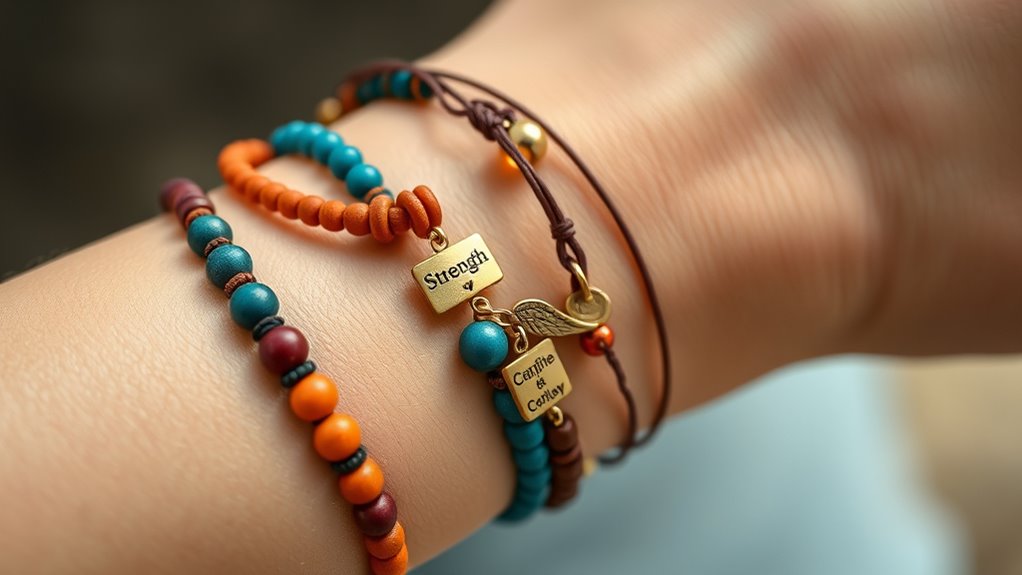 empowering confidence through bracelets
