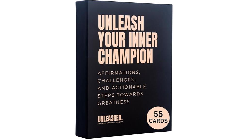 empowering daily affirmation cards