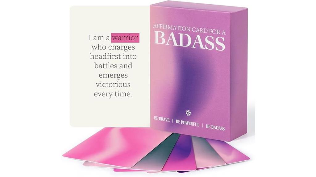 empowering women affirmation deck