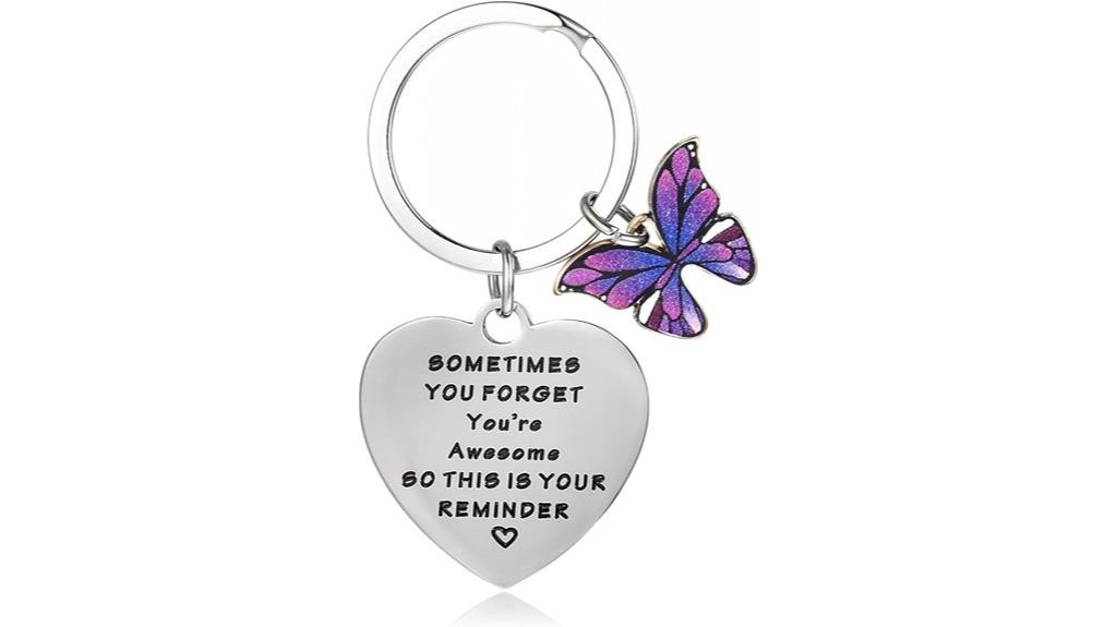 empowering women s keychain gift