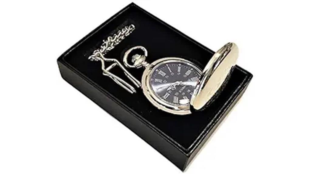 engraved custom pocket watch