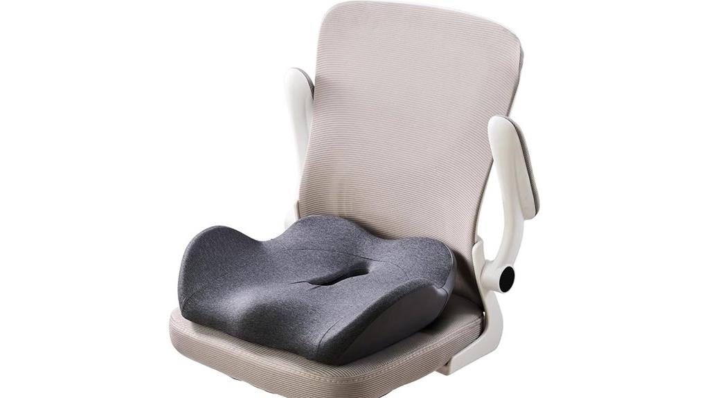 ergonomic office seat cushion