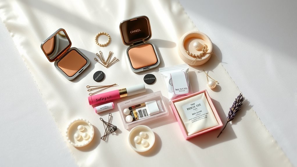 essential bridal emergency kit