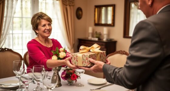 express gratitude for gifts