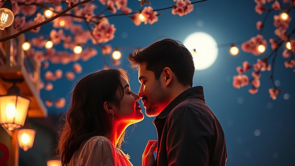 express love through heartfelt kisses