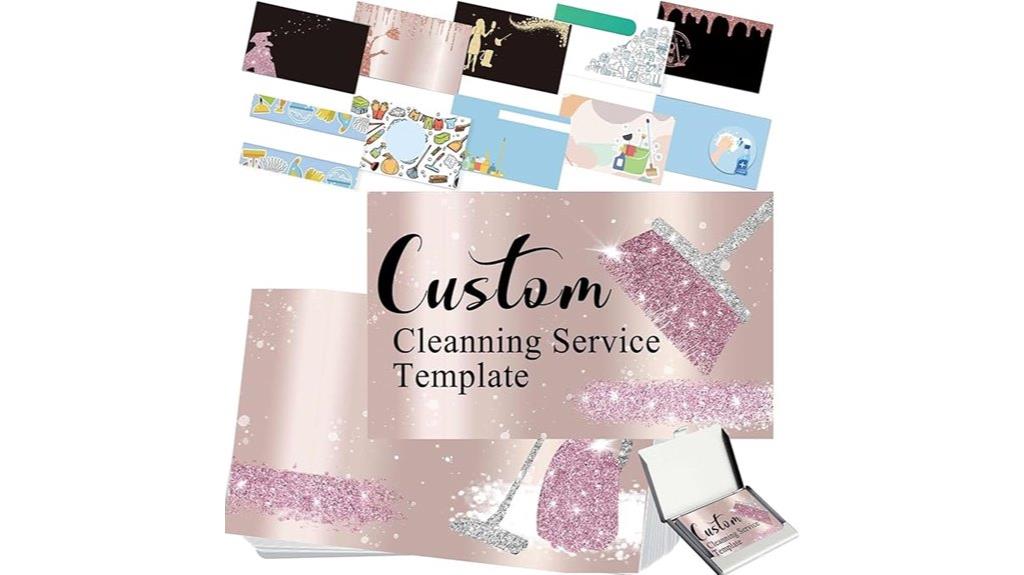 extensive custom card options