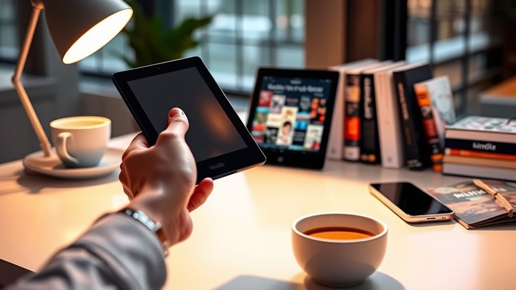 factors influencing kindle choice