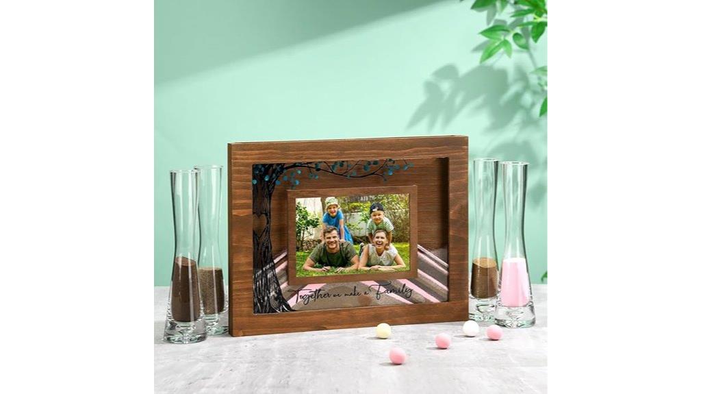 family sand ceremony kit