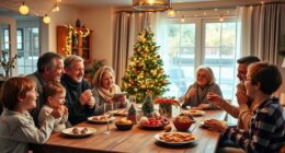 family time during holidays