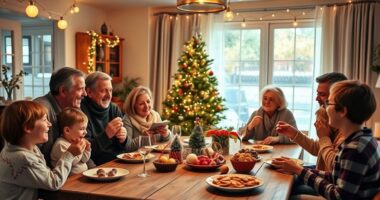 family time during holidays