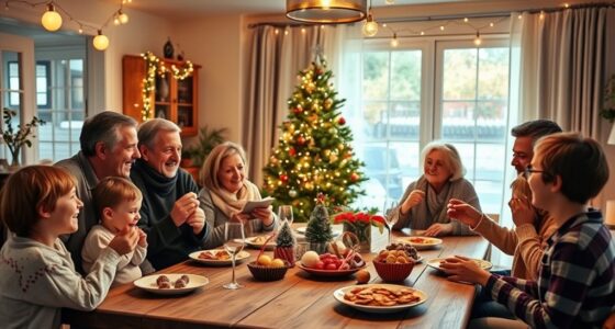 family time during holidays