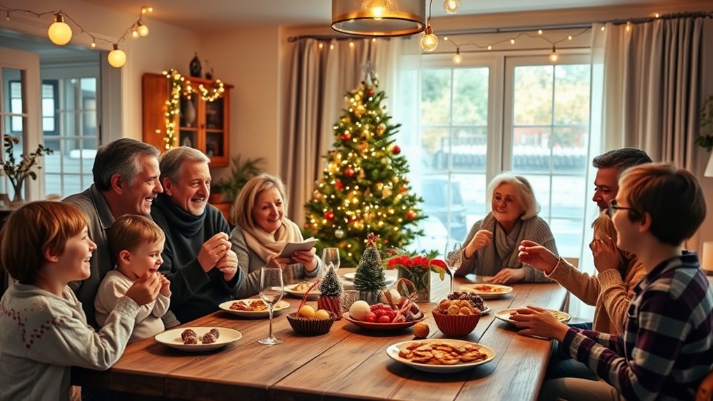 family time during holidays