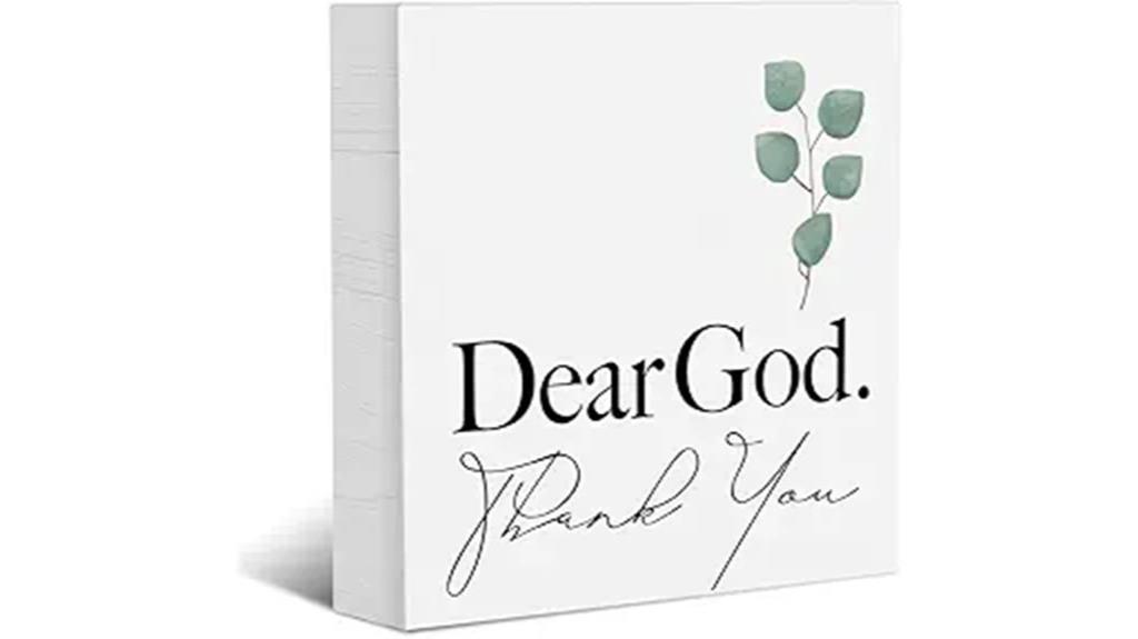 farmhouse home decor plaque