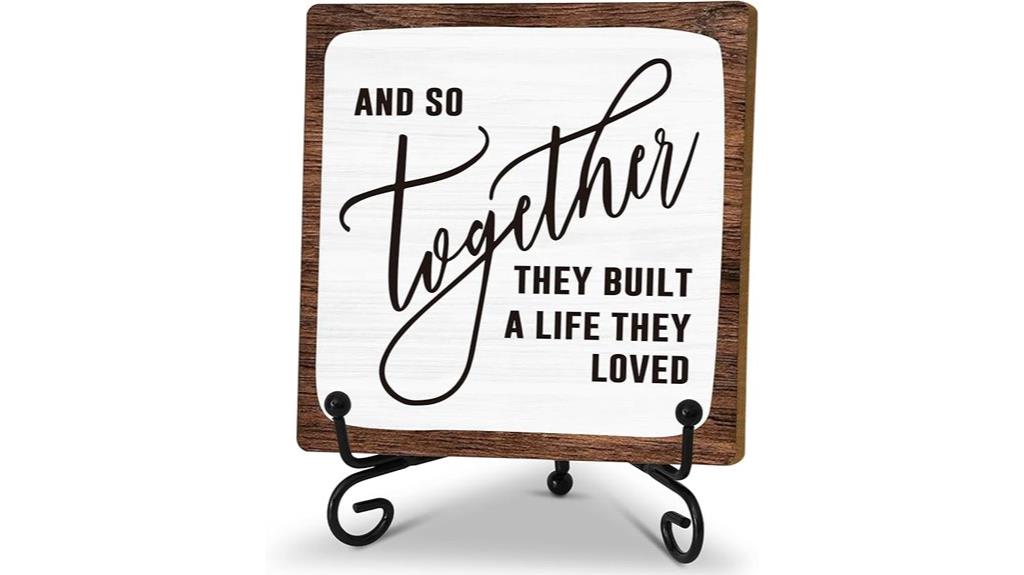 farmhouse home decor sign