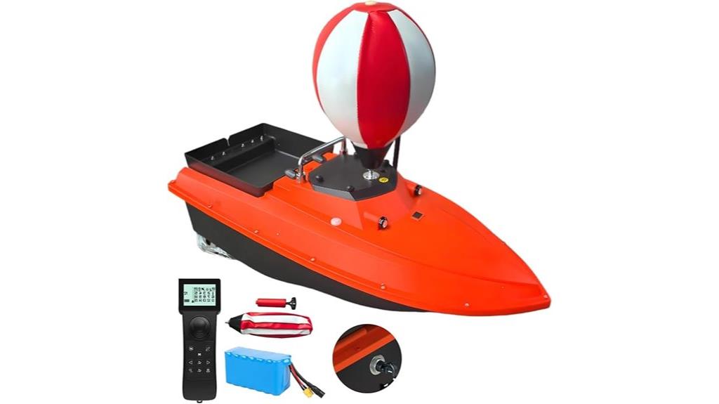 fast gps bait boat