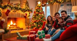 festive christmas day hashtags