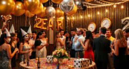 festive night theme ideas