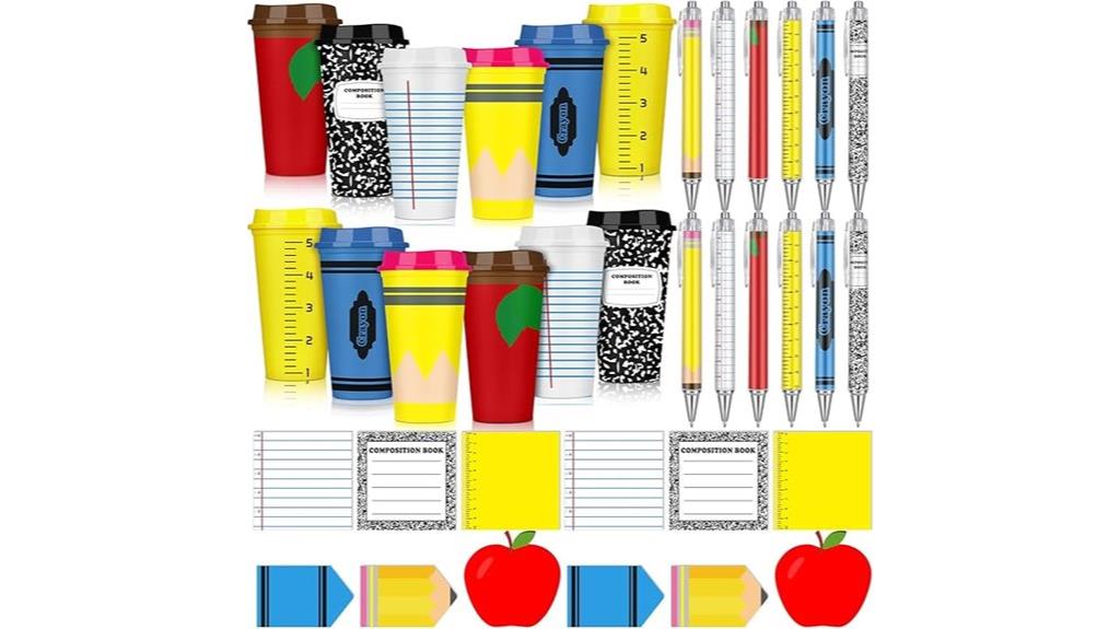 festive teacher gift set