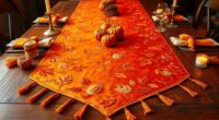 festive thanksgiving table runners