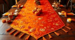 festive thanksgiving table runners