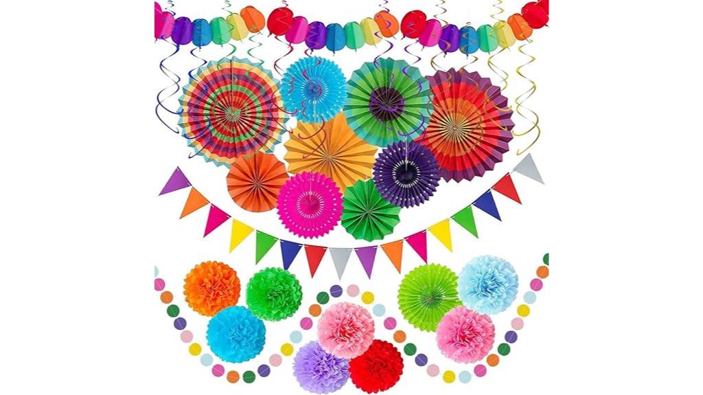 fiesta cinco de mayo decorations