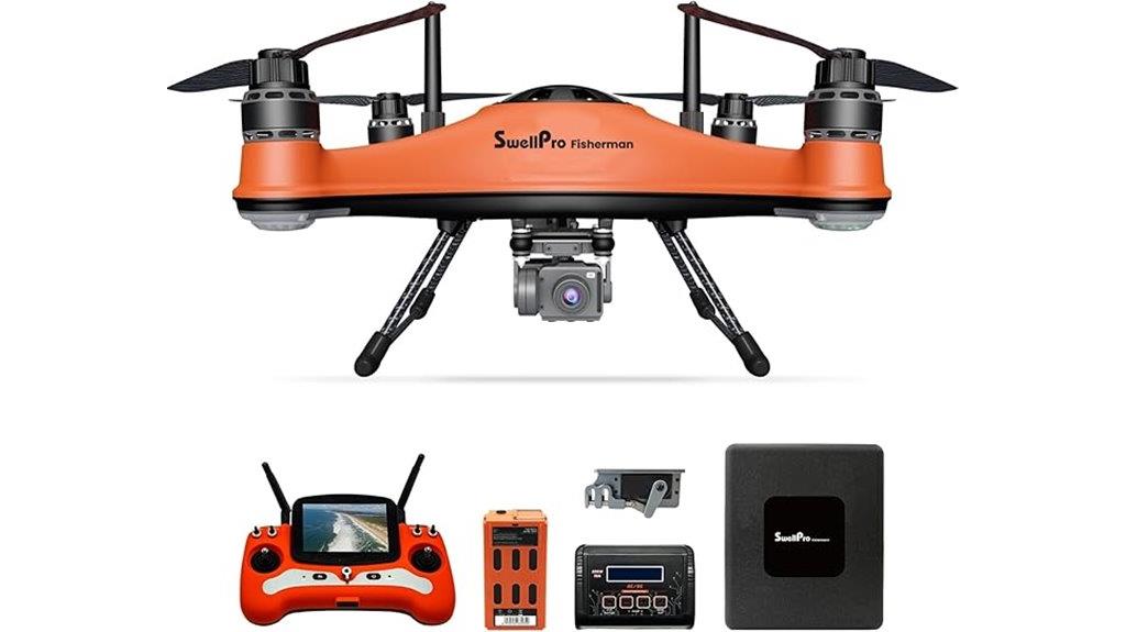 fishing drone with camera