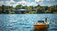 fishing drones versus bait boats