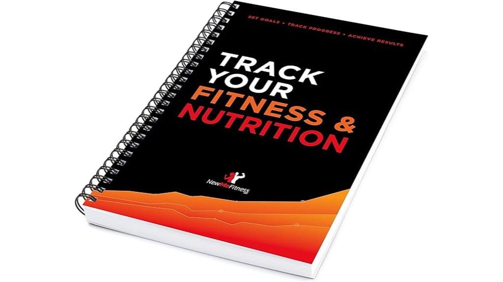 fitness tracking journal