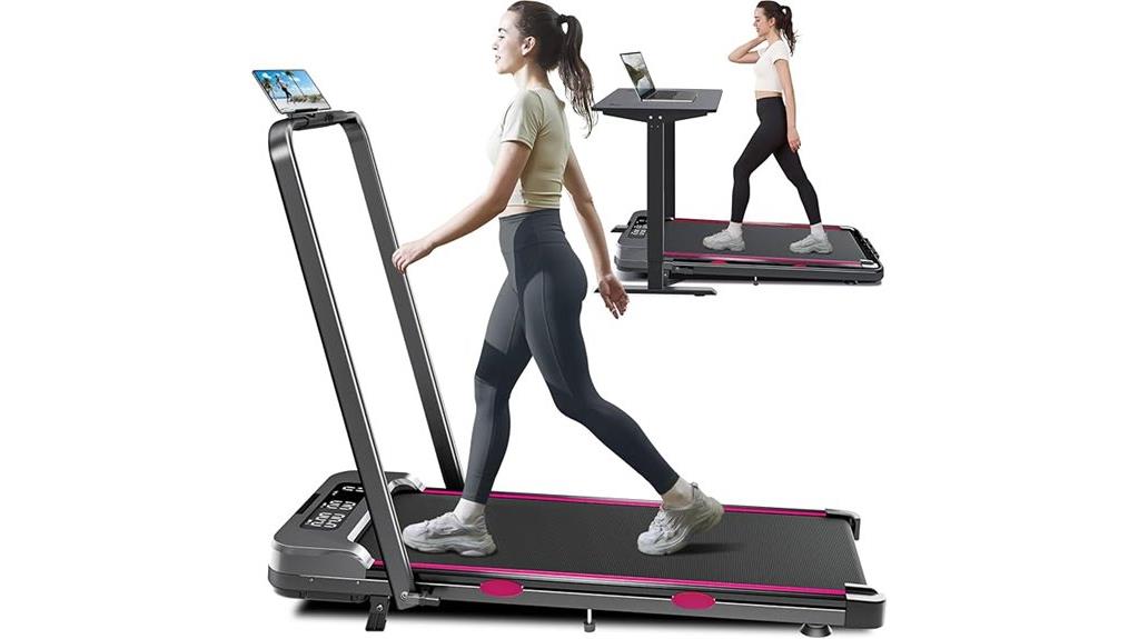 foldable incline walking treadmill