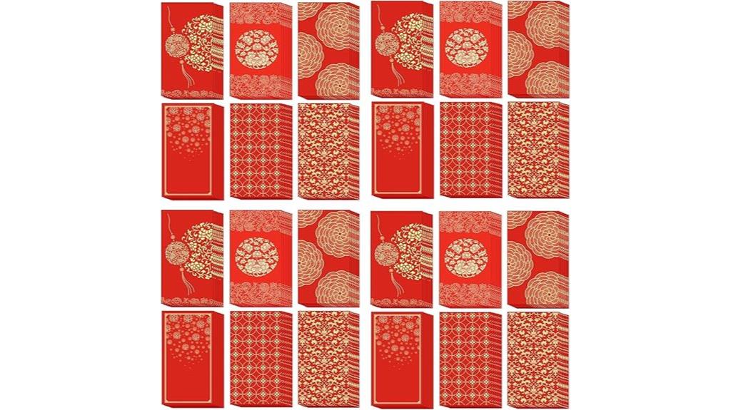 forty eight red envelope pack