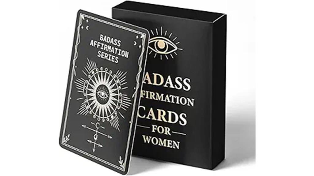 forty two affirmation cards