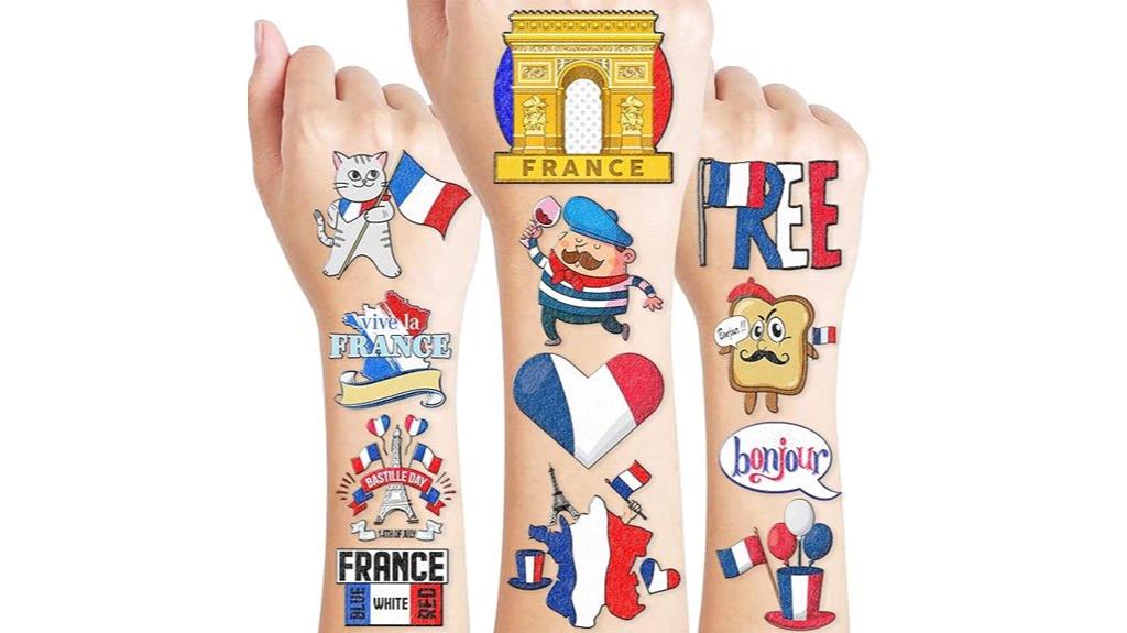 french bastille day tattoos