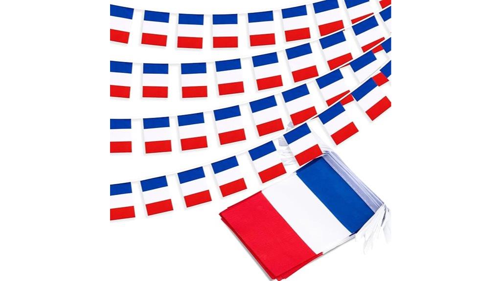 french flag bastille day banner