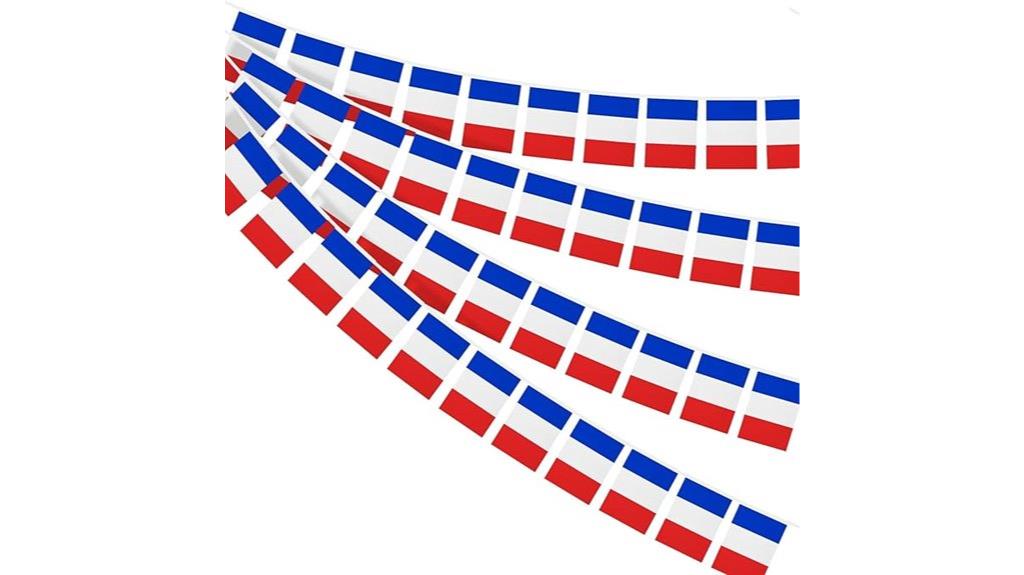french flag decorations