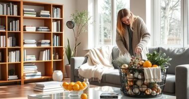 fresh start home declutter