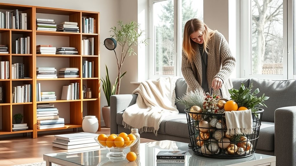 fresh start home declutter