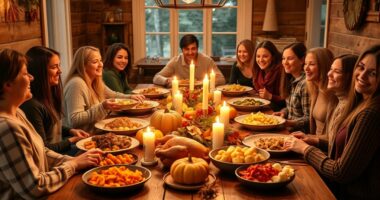 friendsgiving meal planning