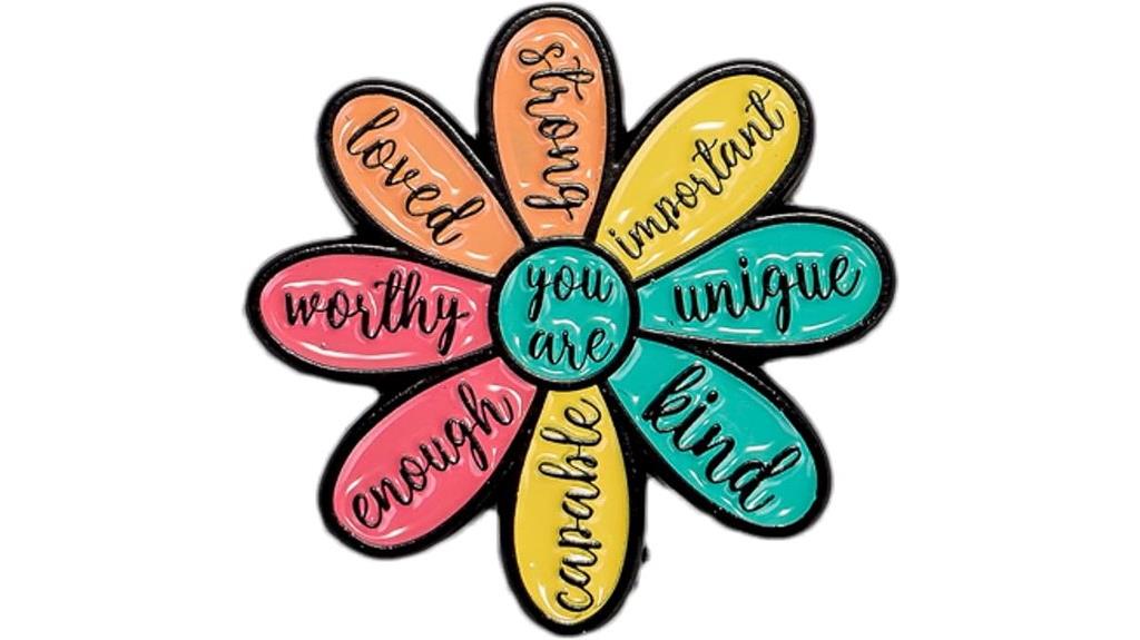 funny backpack accessory pins