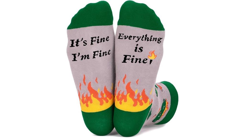 funny office coworker socks