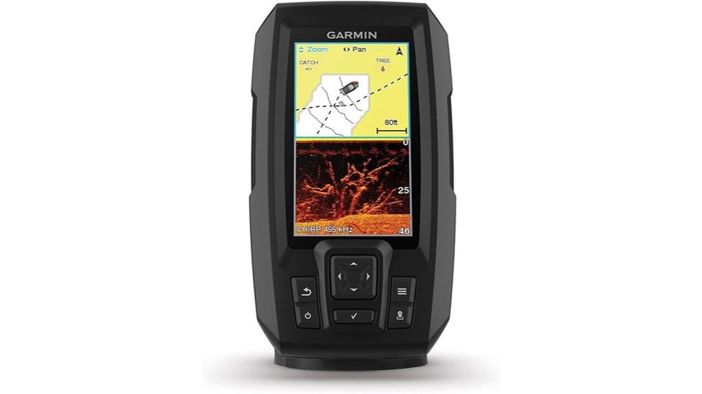 garmin striker 4cv fishfinder