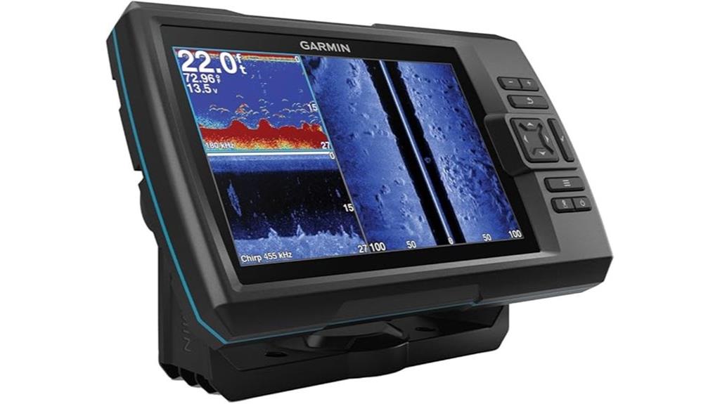 garmin striker 7sv fishfinder