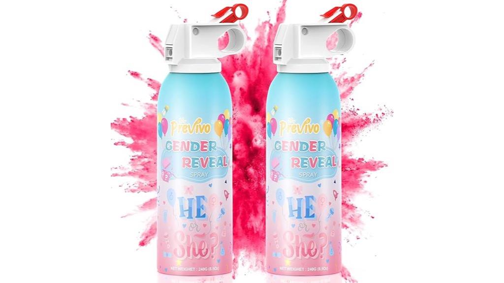 gender reveal fire extinguisher