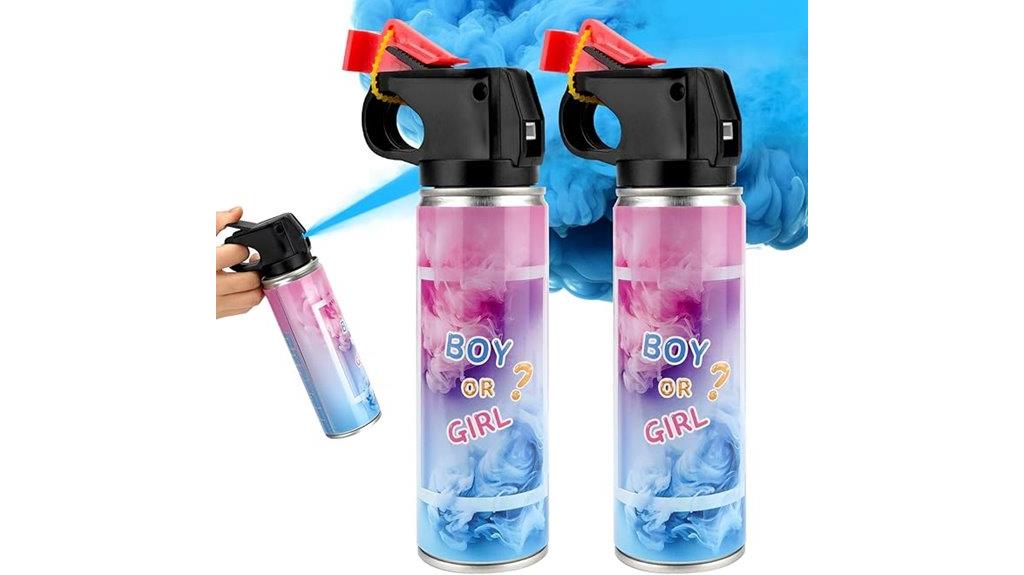 gender reveal fire extinguishers
