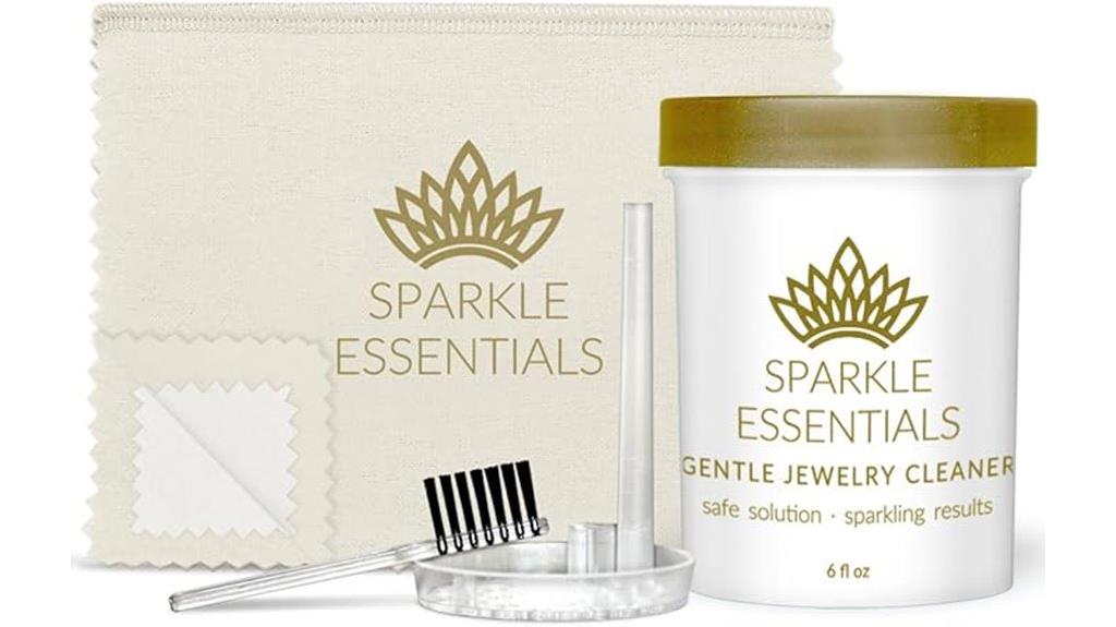 gentle jewelry cleaning kit